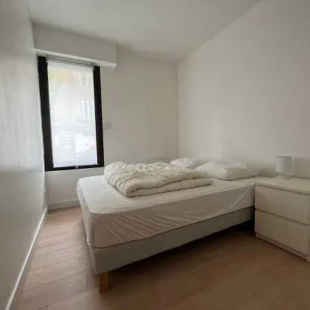 דירה Appartement Du Parc נאנט